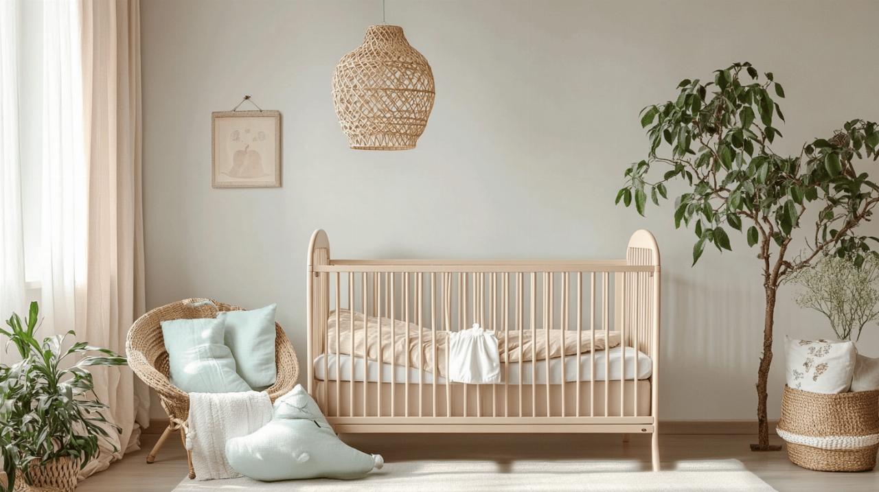 Literie bébé : choisir des matières naturelles pour un sommeil sain