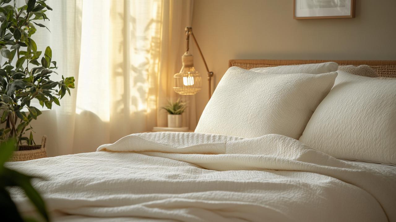 Améliorez votre sommeil avec des accessoires de lit anti-stress