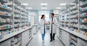 Le métier de pharmacien hospitalier : entre recherche et gestion des médicaments